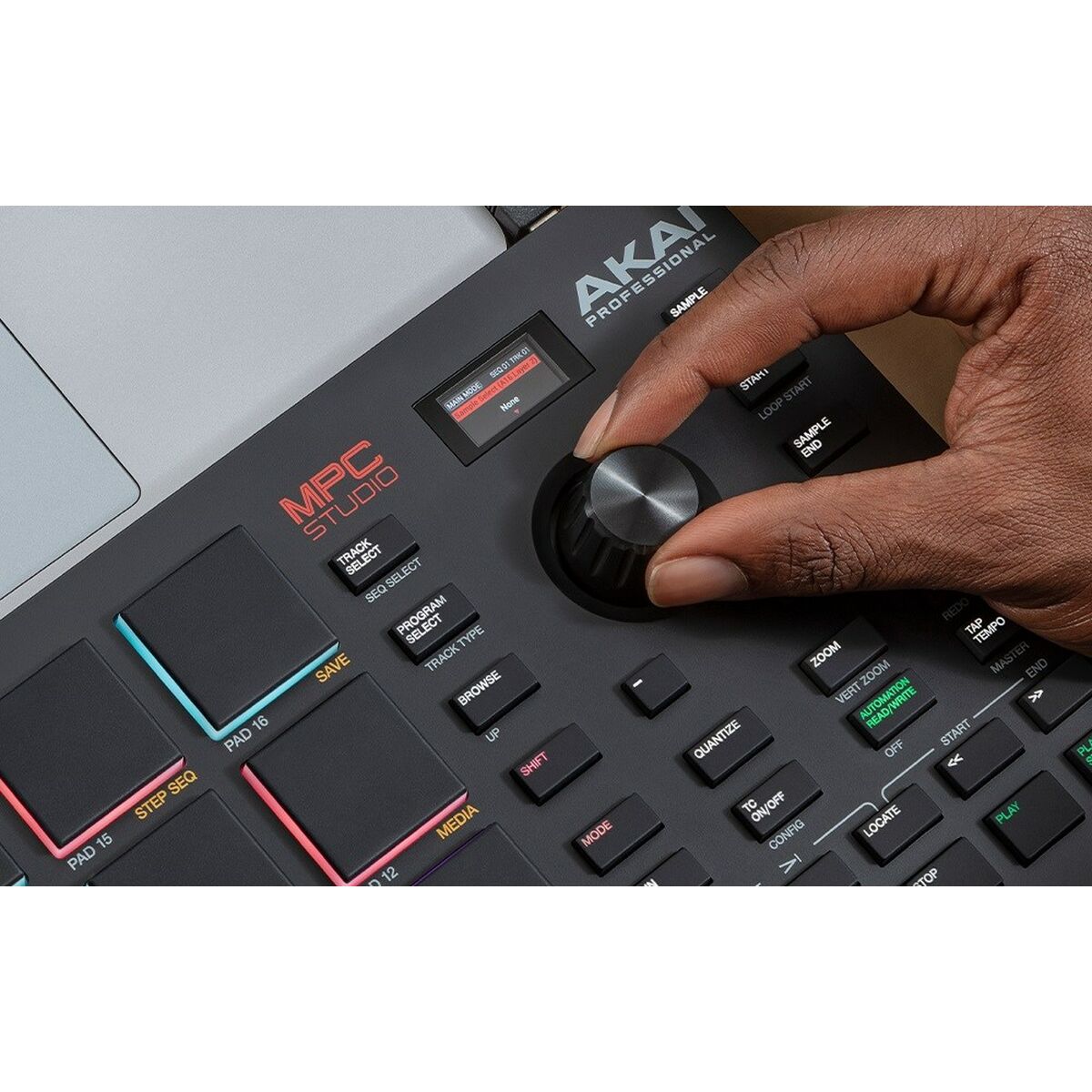 Controlador de Sonido Akai MPC Studio MK2
