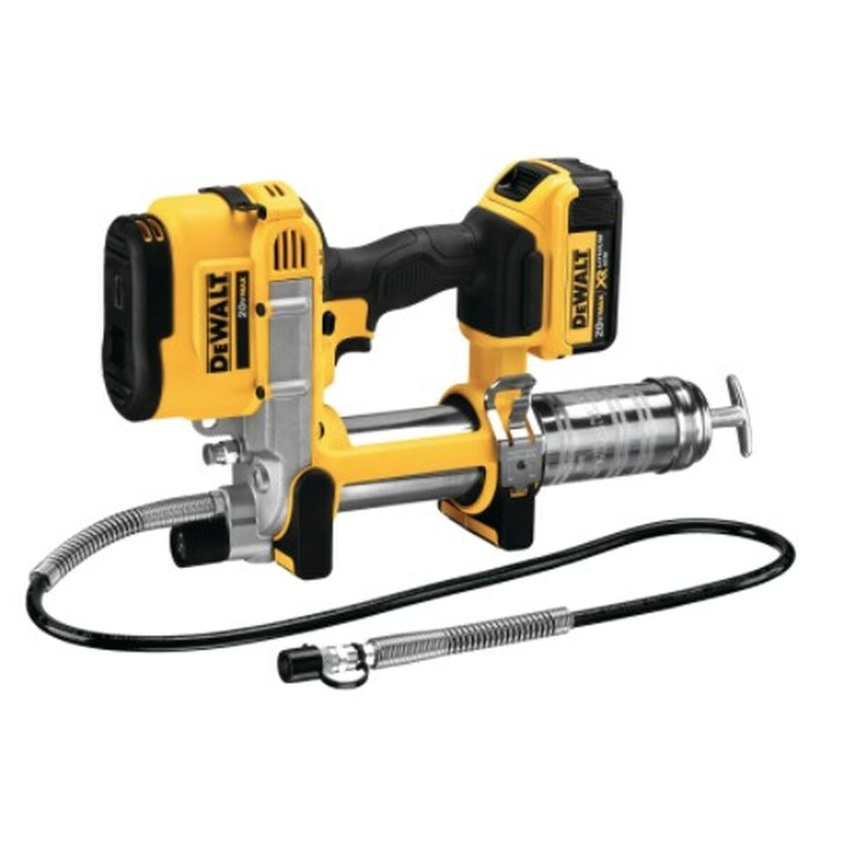 Pistola para Engrasar Dewalt DCGG571M1 18 V