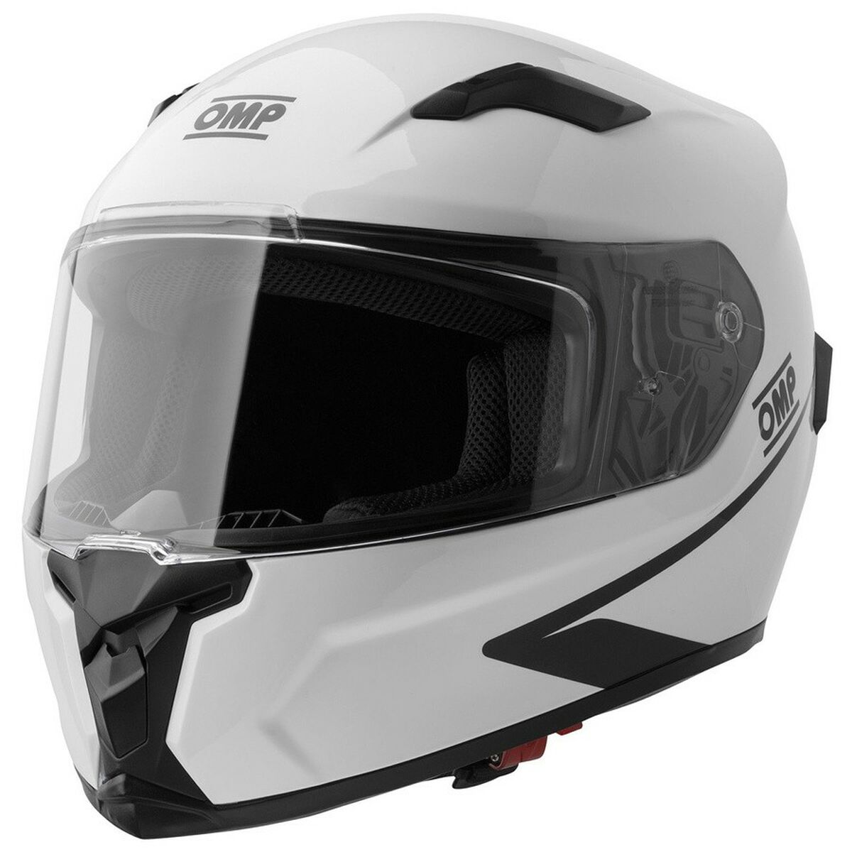 Casco Integral OMP CIRCUIT EVO2 Blanco XS