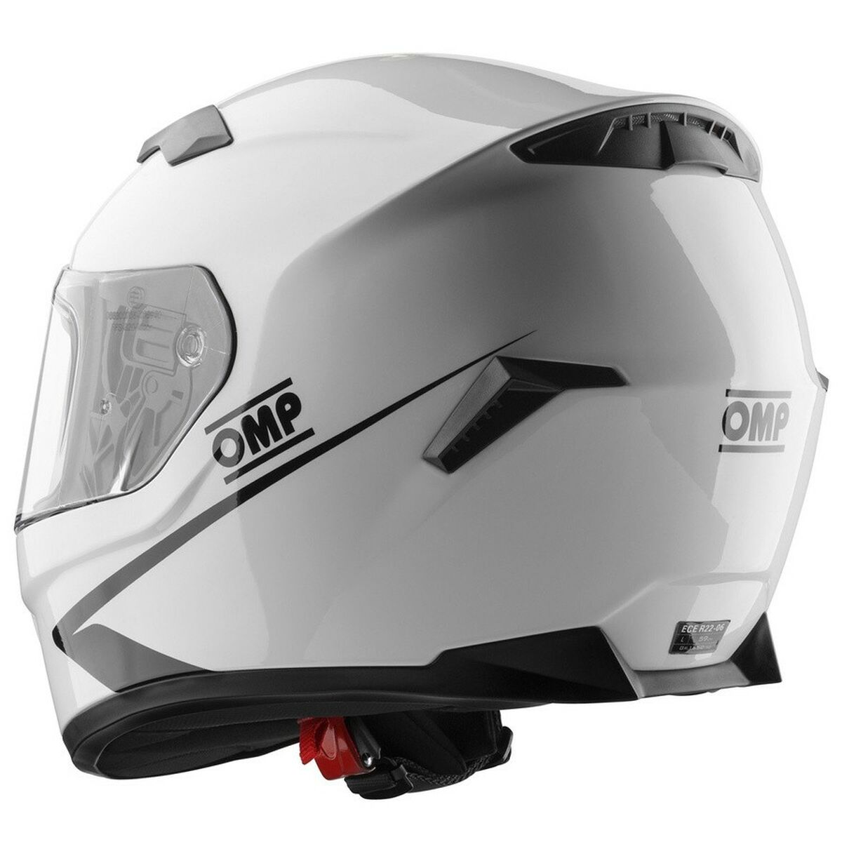 Casco Integral OMP CIRCUIT EVO2 Blanco XS
