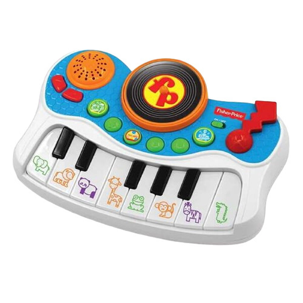 Piano de juguete Fisher-Price Kids Studio