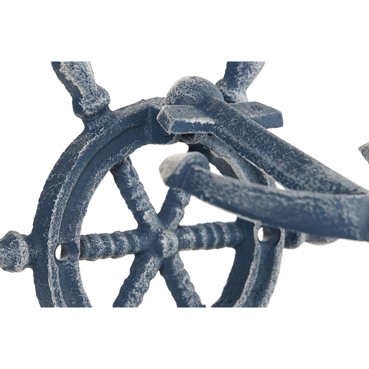 Picaporte Home ESPRIT Hierro 16 x 3 x 14 cm Timón