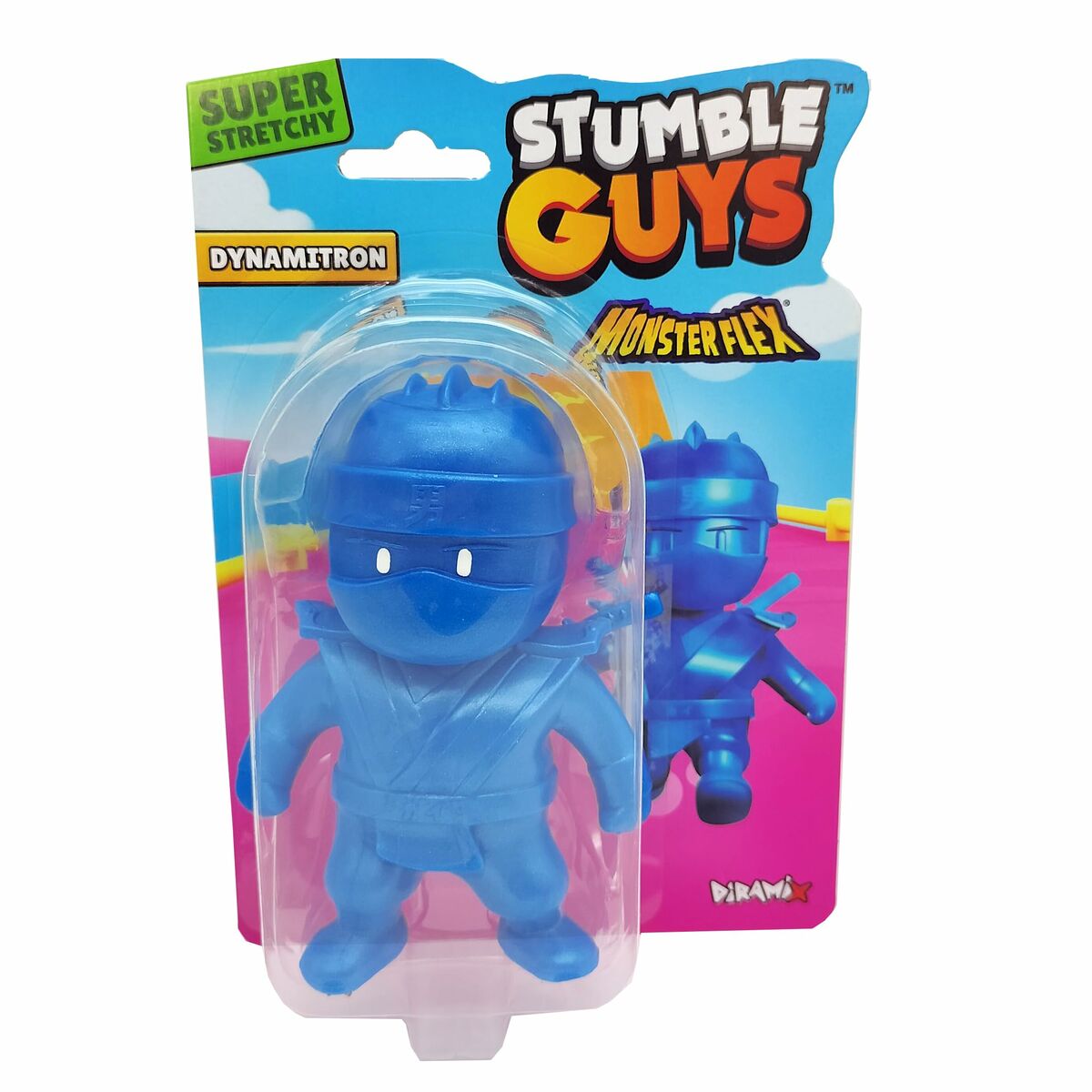 Muñeco Bizak Monsterflex Stumble Guys Flexible