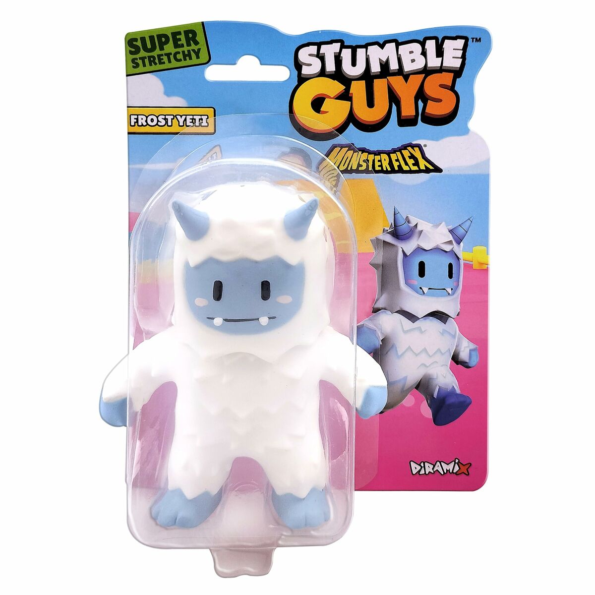 Muñeco Bizak Monsterflex Stumble Guys Flexible