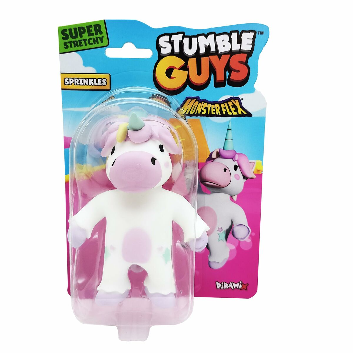 Muñeco Bizak Monsterflex Stumble Guys Flexible