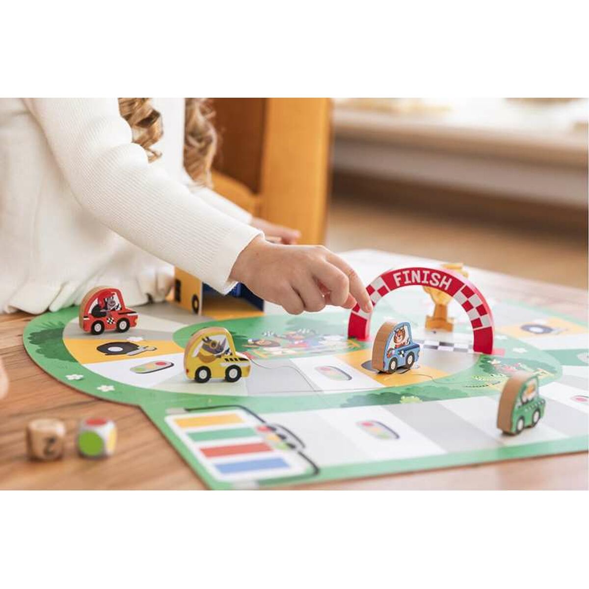 Juego de Mesa Diset My First Race