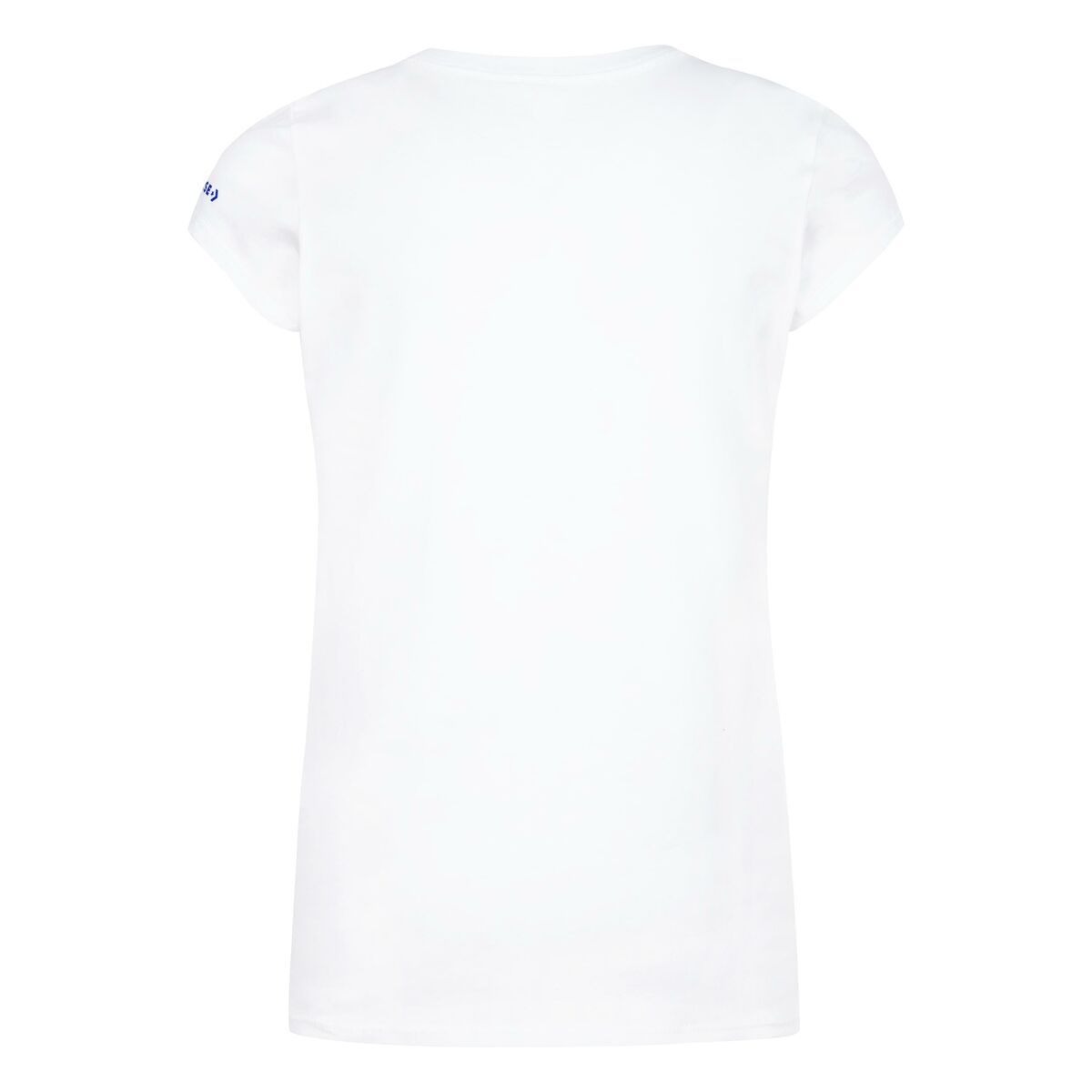 Camiseta de Manga Corta Infantil Converse Blanco