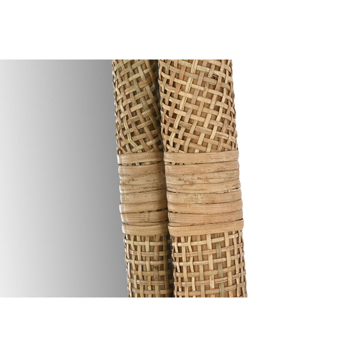 Espejo de pared Home ESPRIT Natural Scandi 48,5 x 4,5 x 170 cm