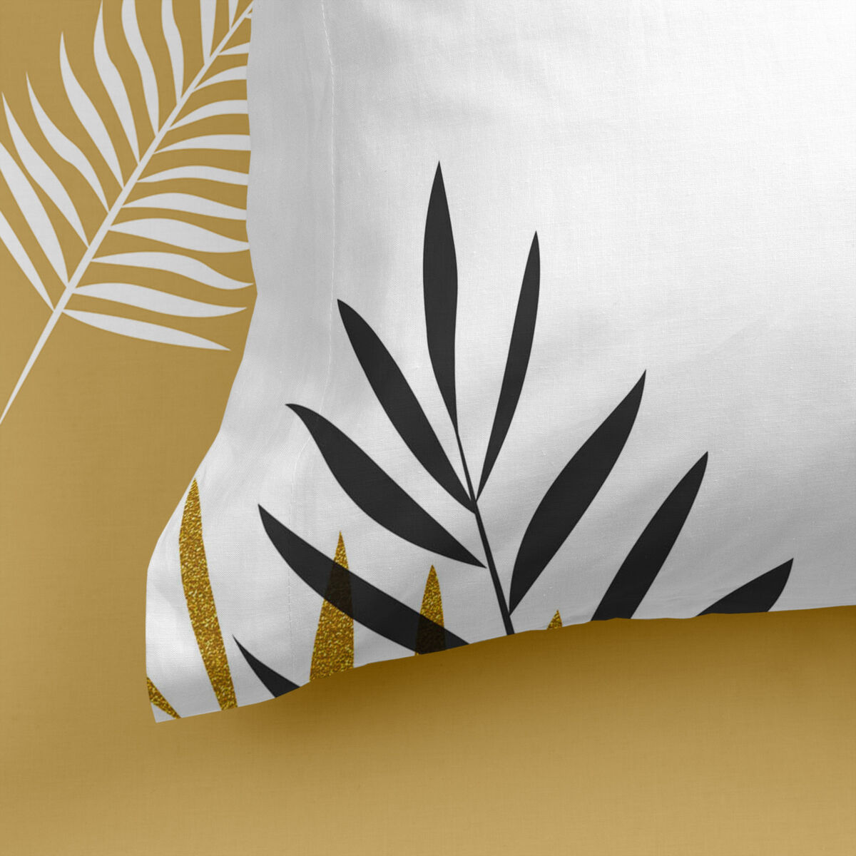 Sábana Bajera HappyFriday BLANC Multicolor 160 x 200 x 32 cm