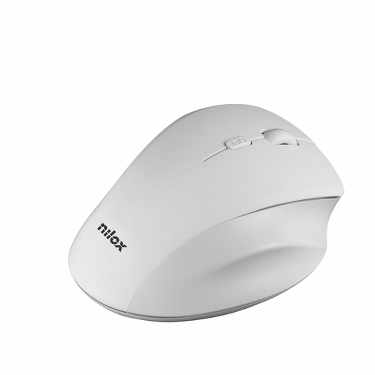 Ratón Ergonómico Óptico Nilox NXMOWI3002 Blanco 3200 DPI