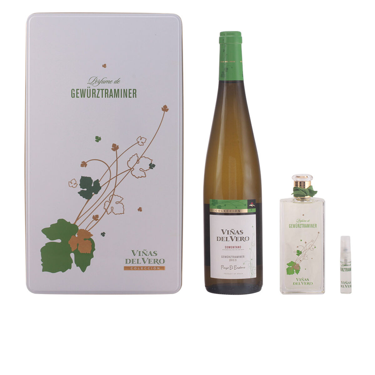 Set de Perfume Unisex Viñas Del Vivero Gewürztraminer (2 pcs)