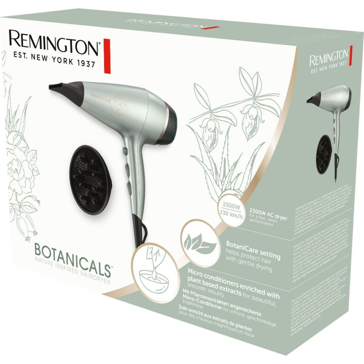 Secador de Pelo Remington AC5860 2300 W