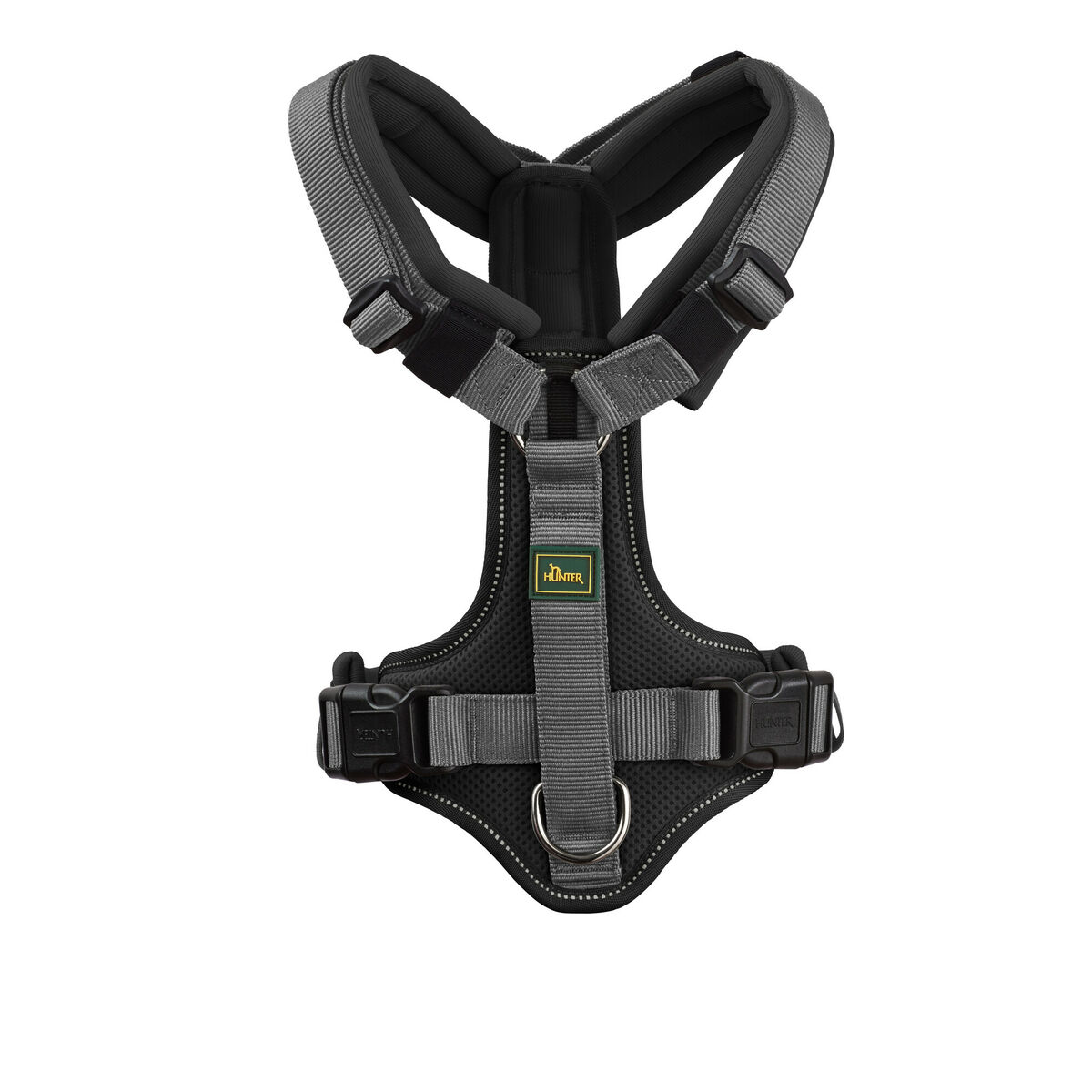 Arnés para Perro Hunter Maldon Up Negro 46-82 cm S/M