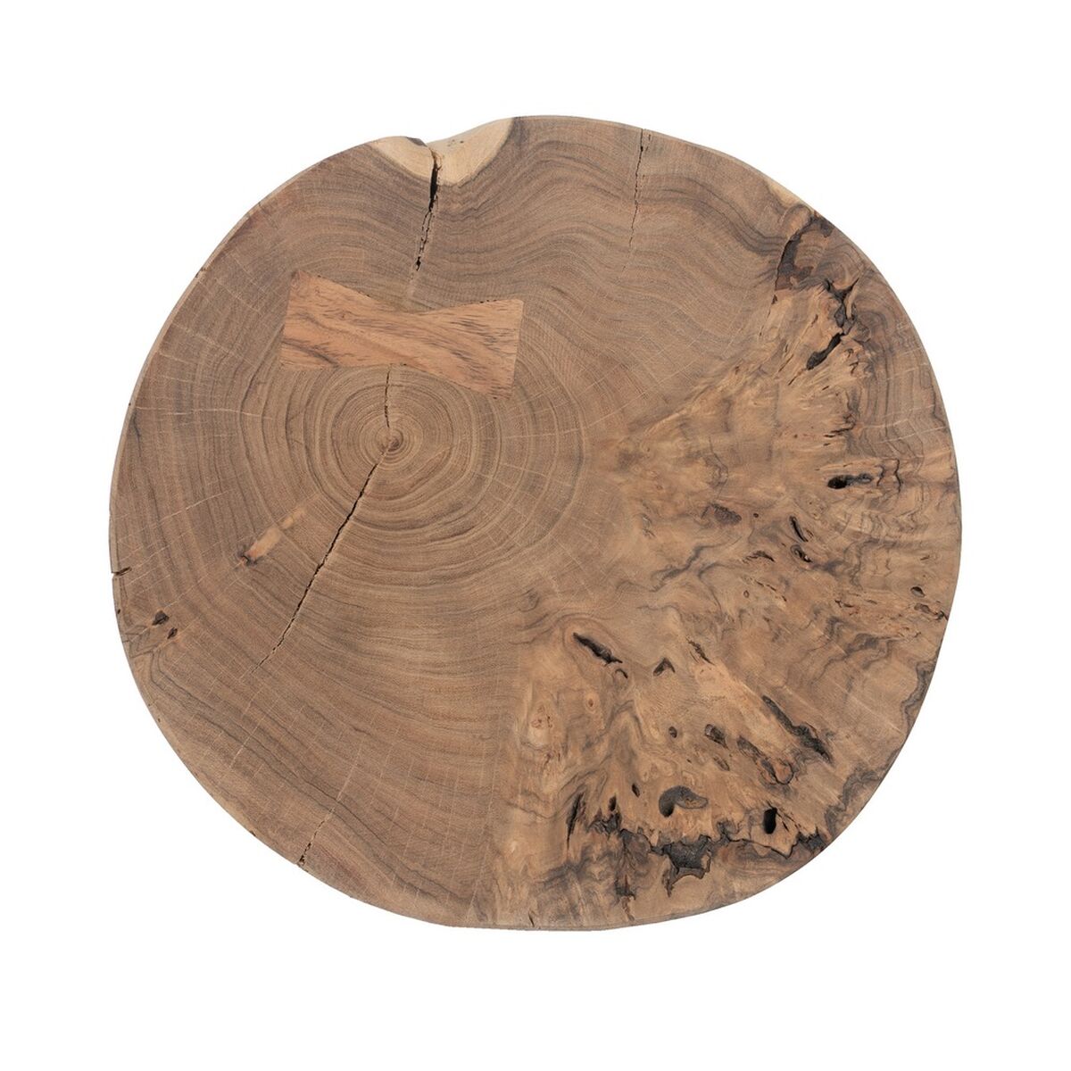 Juego de 3 mesas Natural Hierro 40 x 38 x 62,3 cm (3 Unidades)