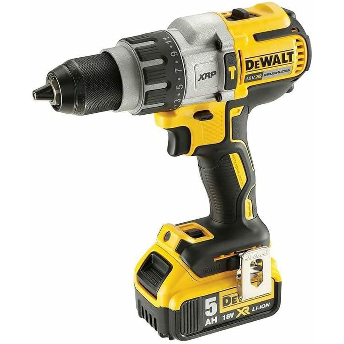 Atornillador eléctrico Dewalt DCD996P2 820 W