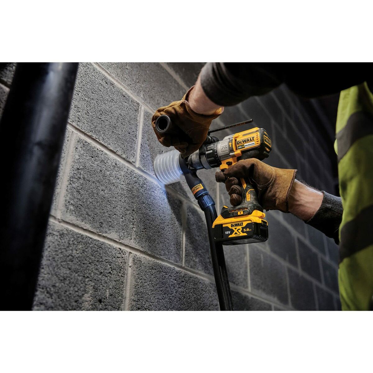 Atornillador eléctrico Dewalt DCD996P2 820 W