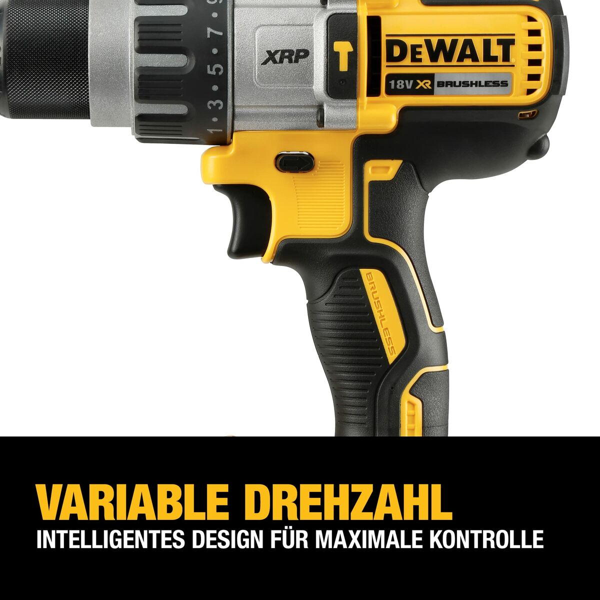 Atornillador eléctrico Dewalt DCD996P2 820 W