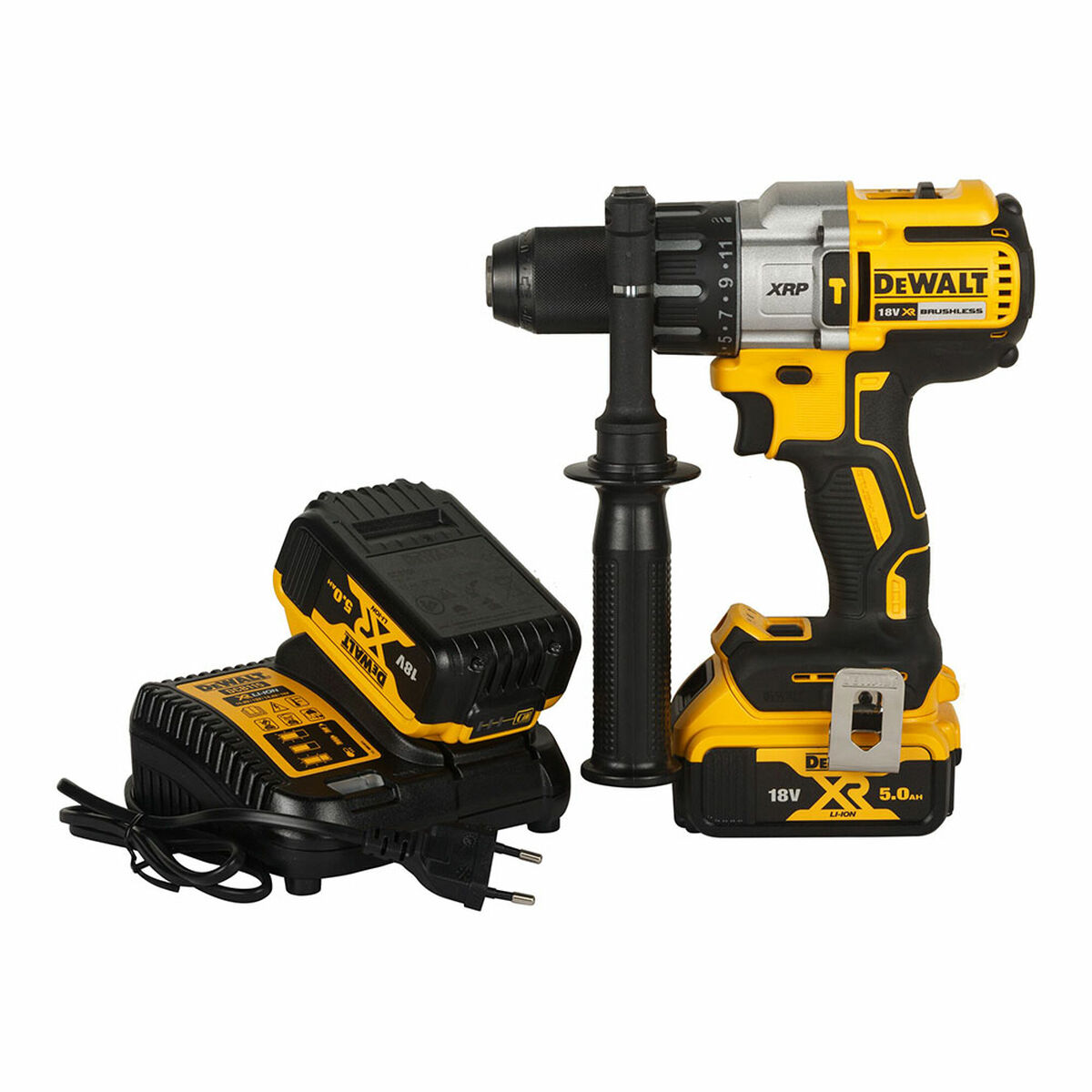 Atornillador eléctrico Dewalt DCD996P2 820 W