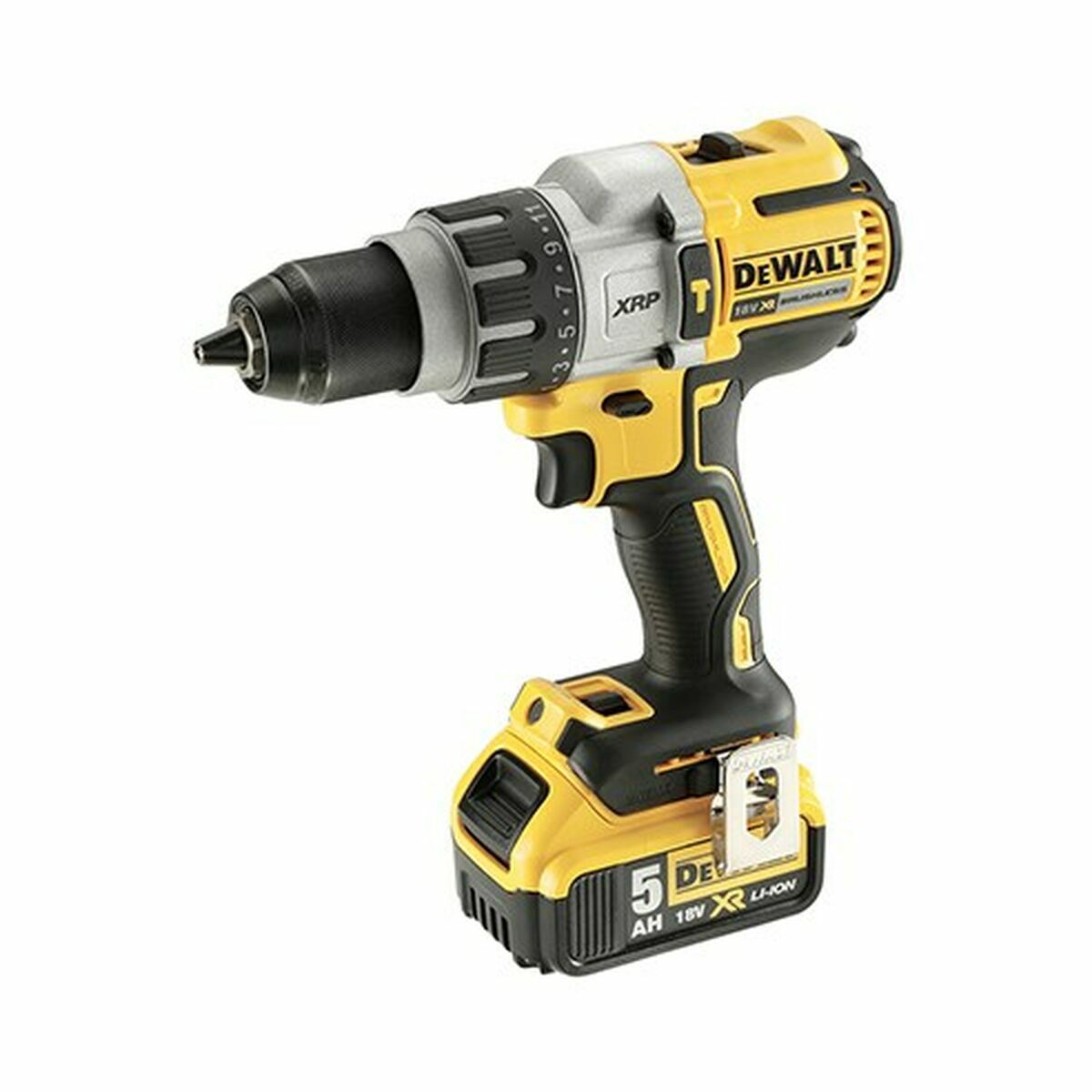 Atornillador eléctrico Dewalt DCD996P2 820 W