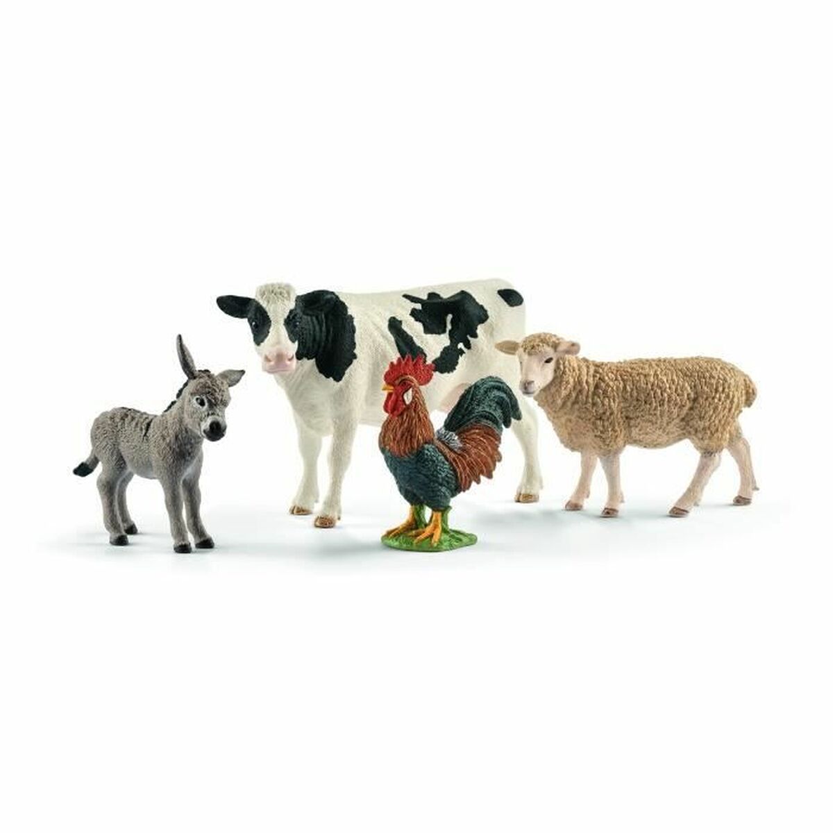 Set de Animales de Granja Schleich 42385 Farm World PVC Plástico