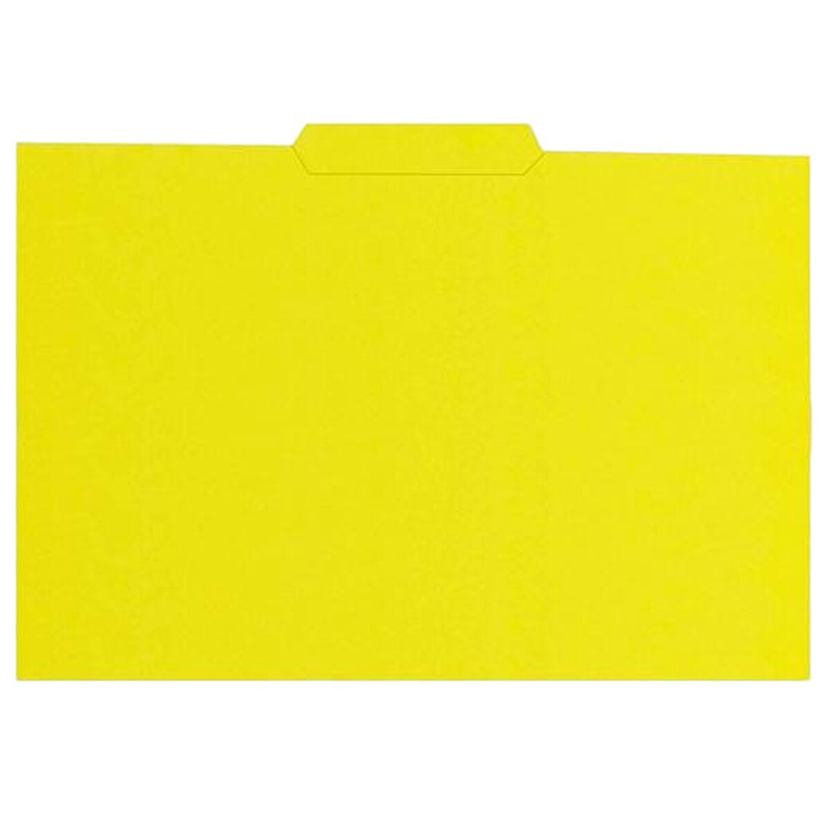 Subcarpeta Elba Gio Amarillo A4 50 Piezas (3 Unidades)