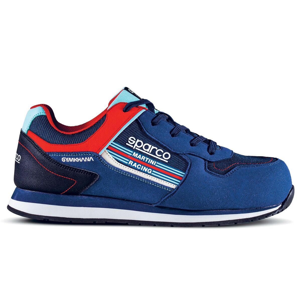Zapatillas Deportivas Sparco Gymkhana Martini Racing Azul 46 S1P