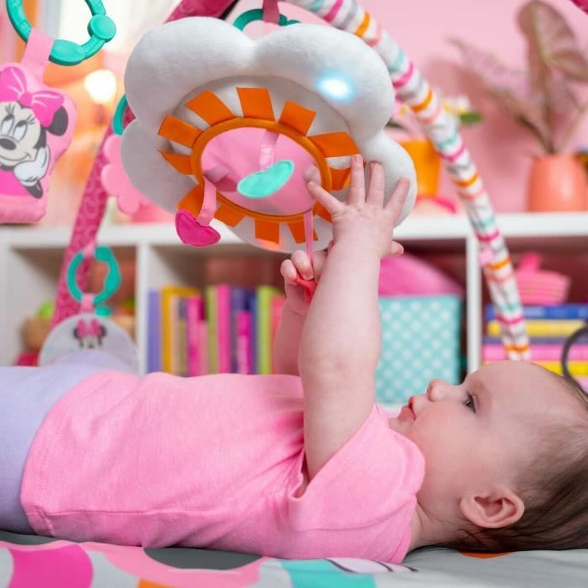 Alfombra de juego Bright Starts Minnie