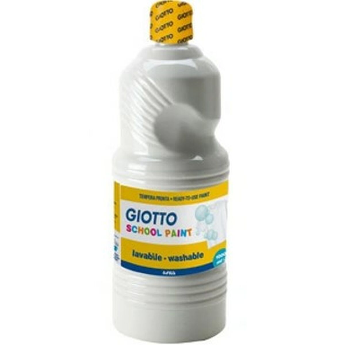 Témpera Giotto   Blanco 1 L (6 Unidades)