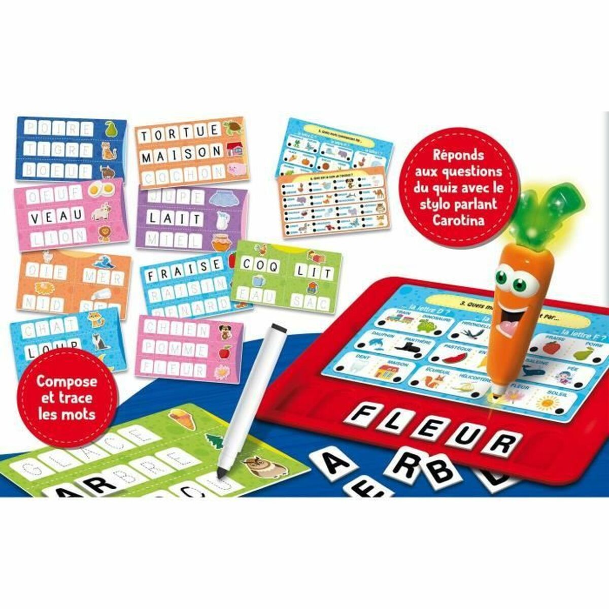 Juego Educativo Lisciani Giochi Le Grand Jeu Vocabulaire (FR)