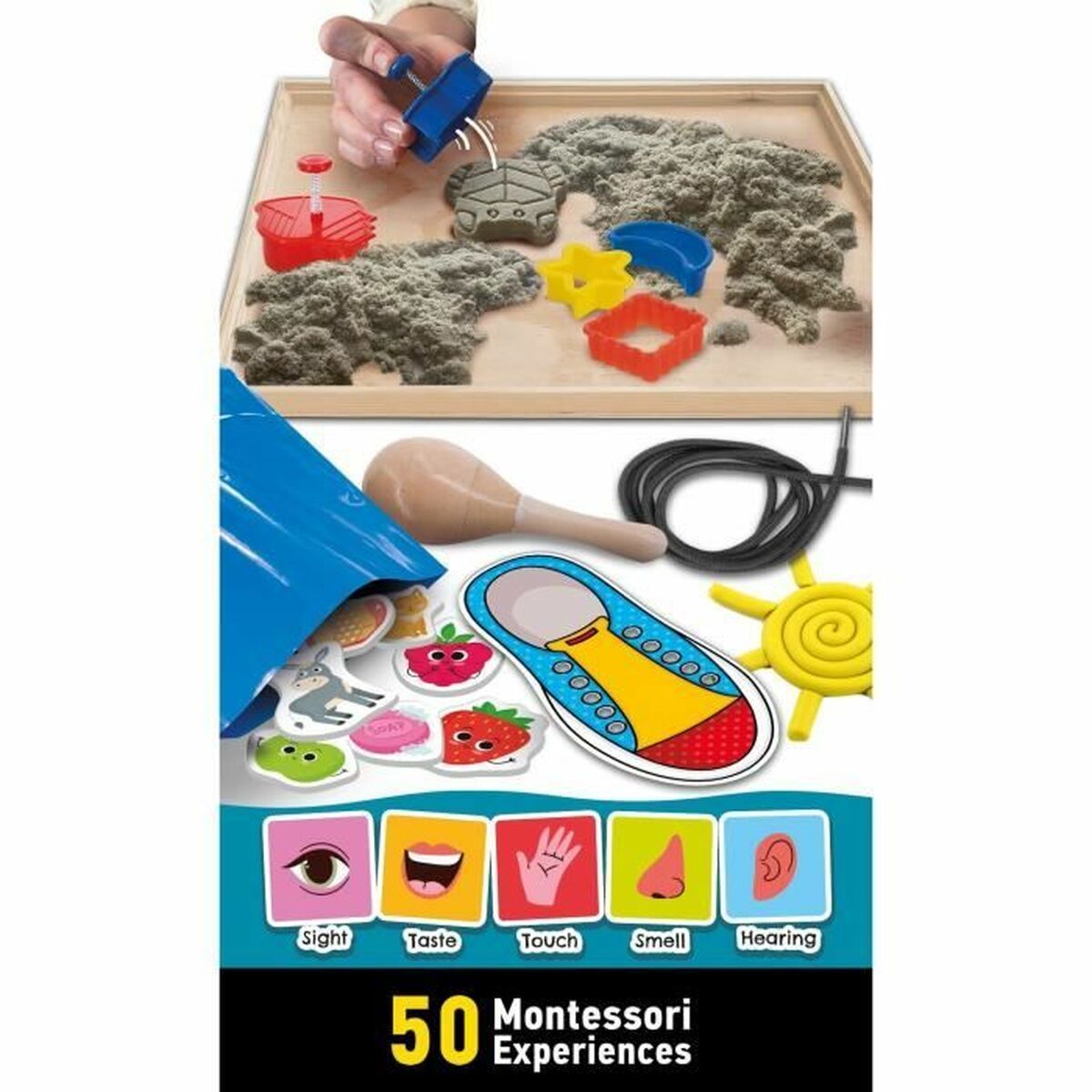 Juego Educativo Lisciani Giochi Montessori Box (FR)