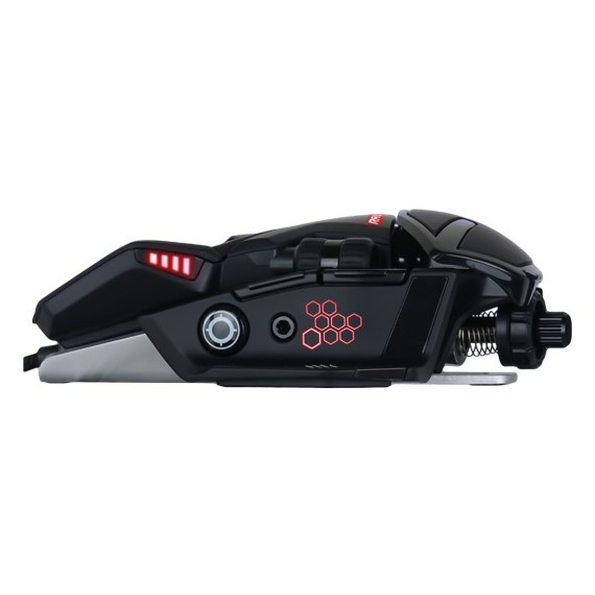 Ratón Inalámbrico Óptico Mad Catz MR04DCINBL000-0 Azul Negro Rojo Verde