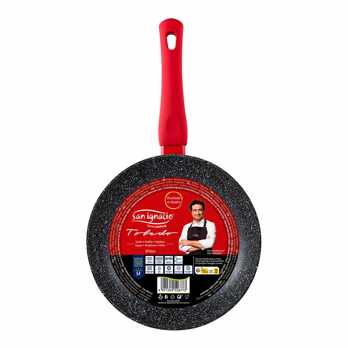 Sartén San Ignacio Toledo SG-6277 Ø 18 cm
