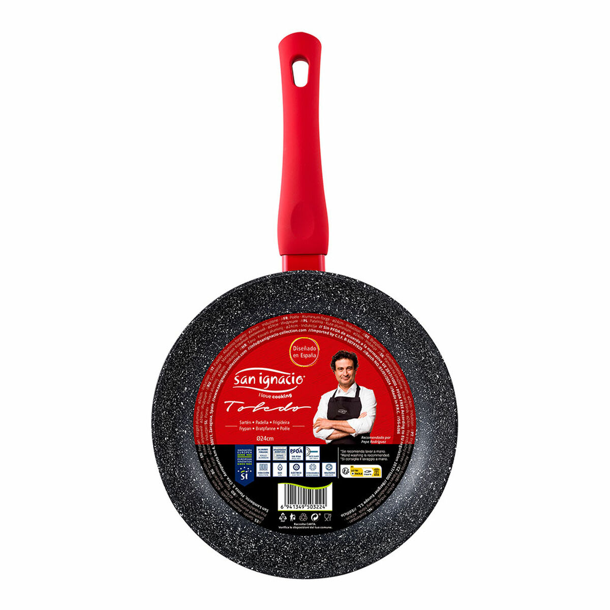 Sartén San Ignacio Toledo SG-6266 Ø 24 cm