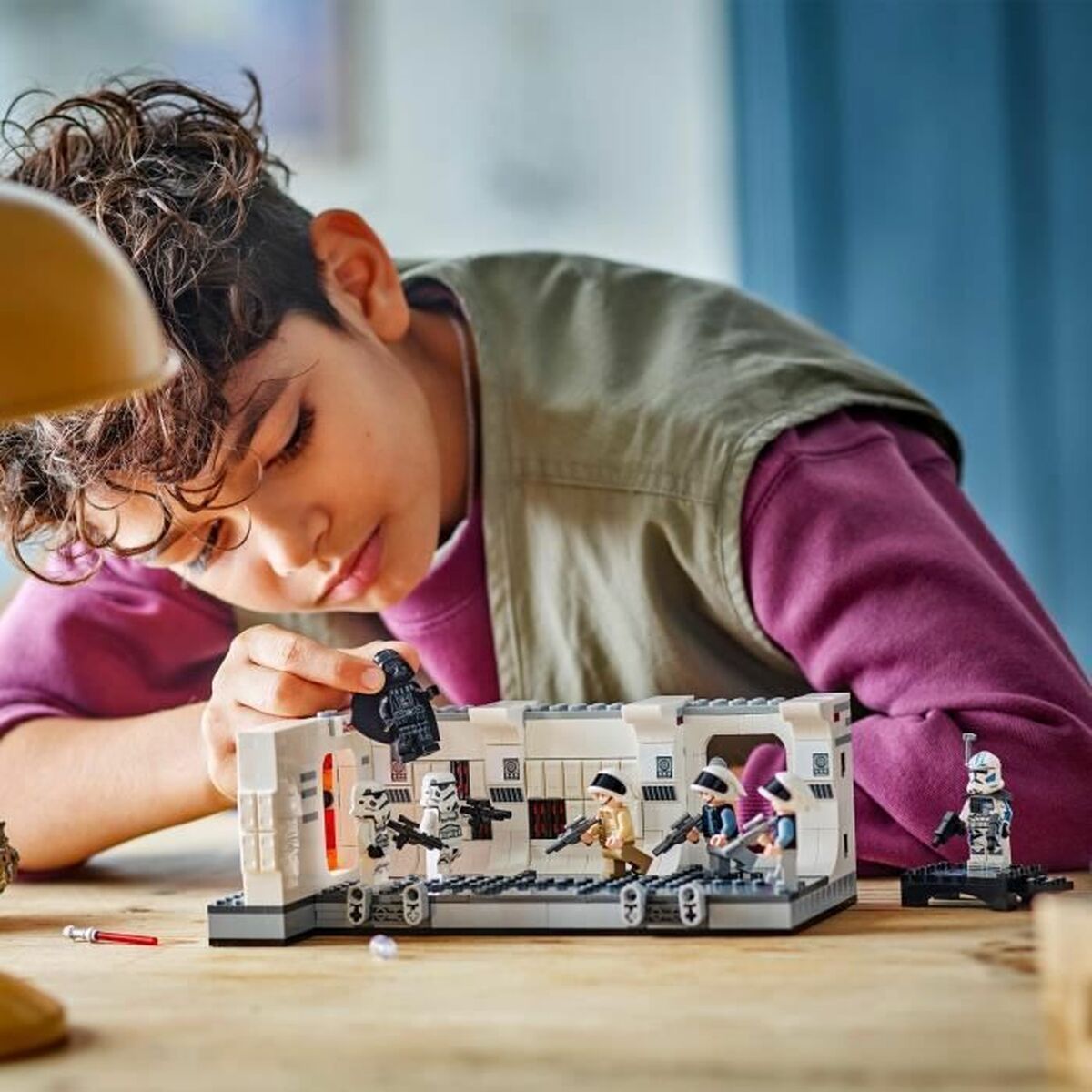 Juego de Construcción Lego 75387 Star WArs - Tantive IV Boarding Vehicle Multicolor 502 Piezas