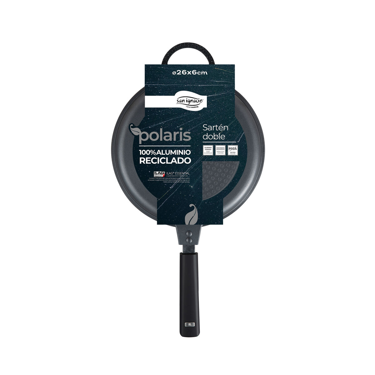 Sartén para Tortillas San Ignacio Polaris SG-6484