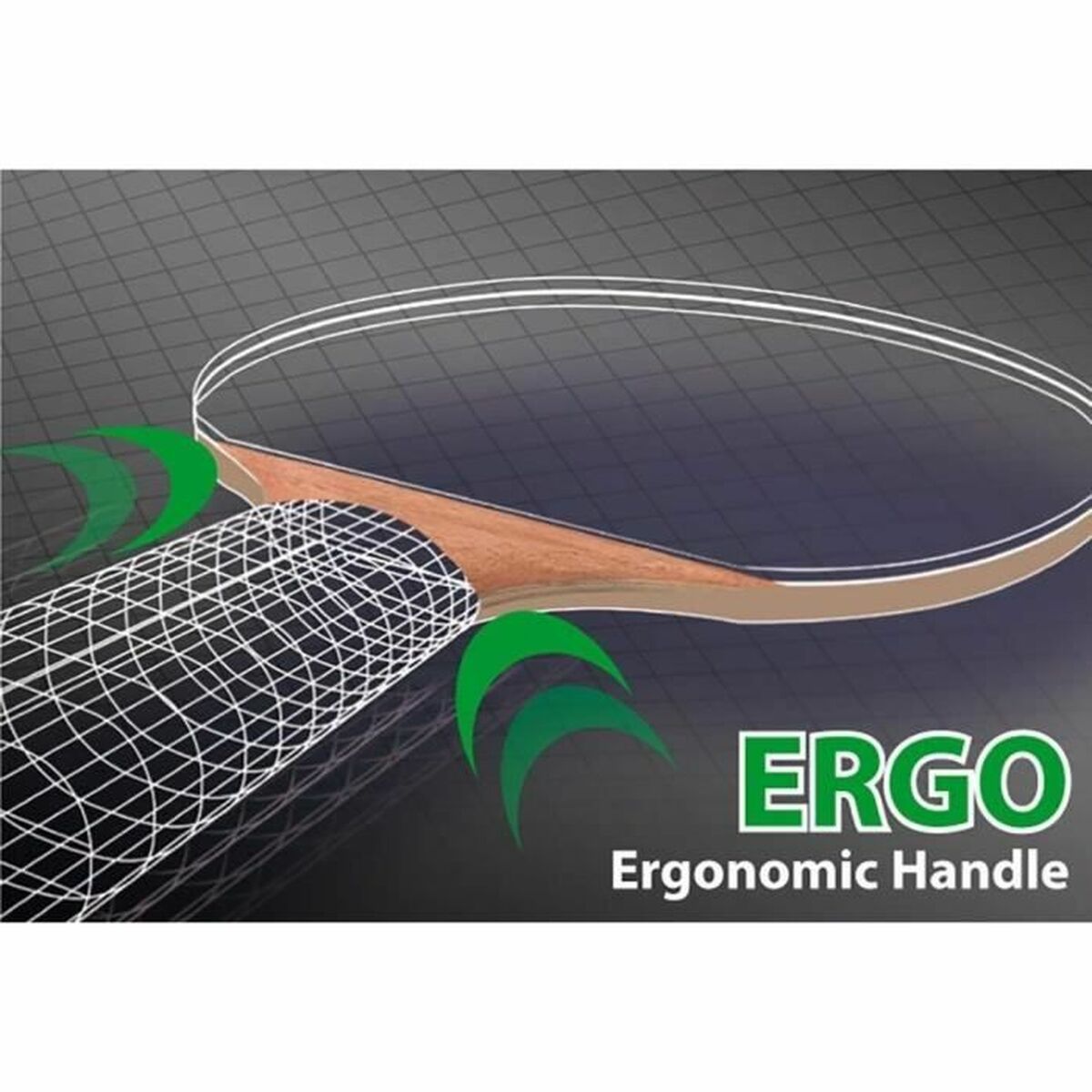 Raqueta de Ping Pong Schildkröt Legends 800