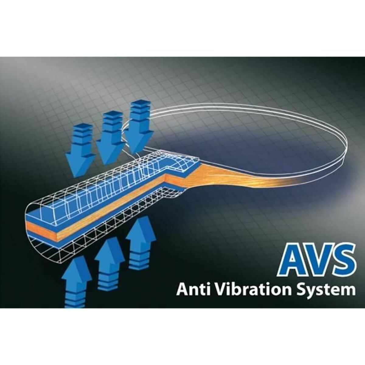 Raqueta de Ping Pong Schildkröt Top Team 600