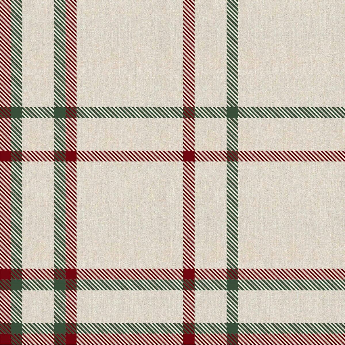 Mantel Belum Christmas Blanco Multicolor Ø 100 cm