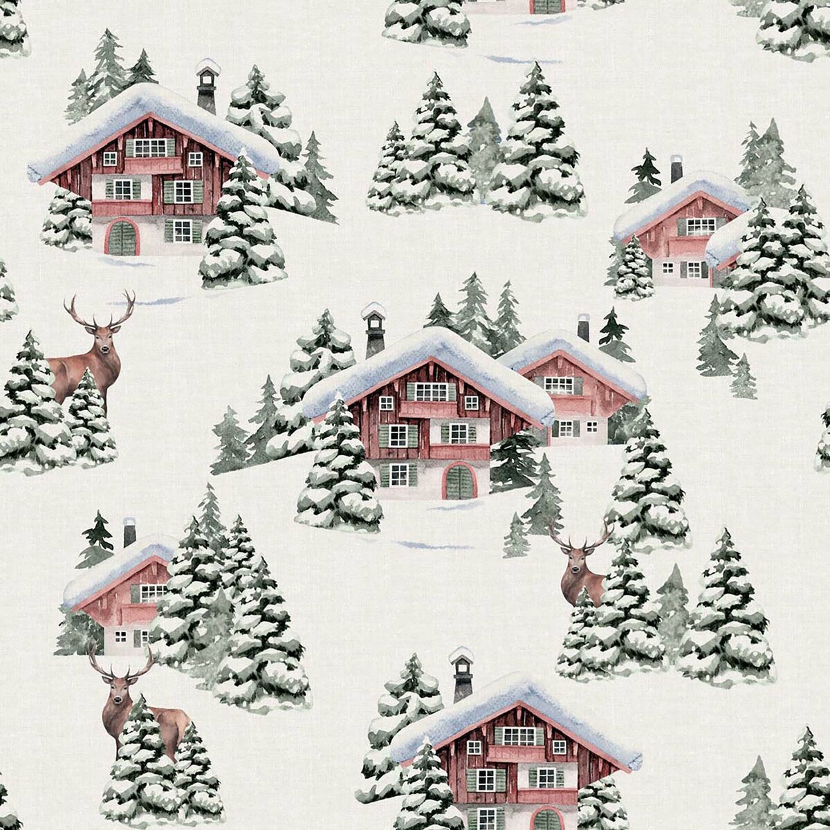 Mantel resinado antimanchas Belum Christmas Multicolor 300 x 150 cm