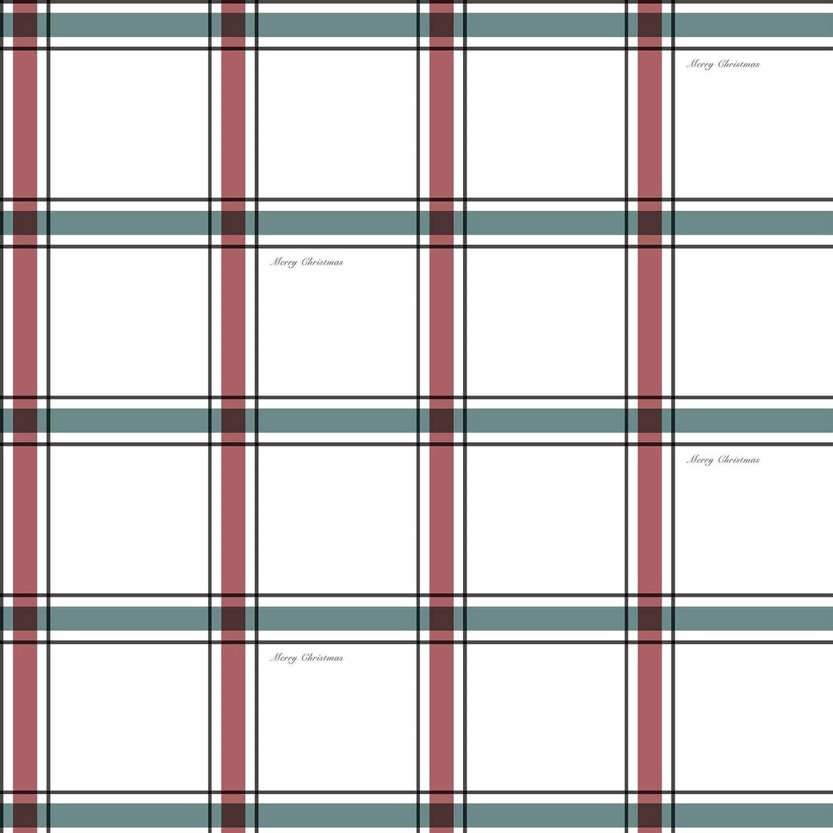 Mantel Belum Elegant Christmas Blanco Multicolor Ø 100 cm