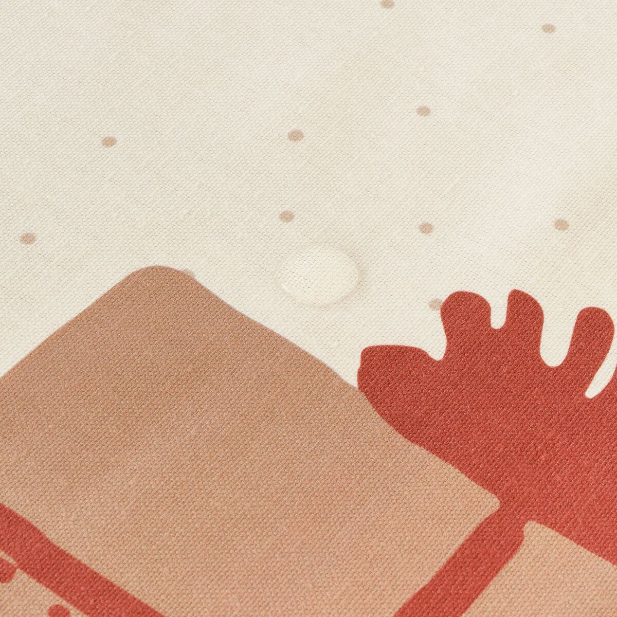 Mantel resinado antimanchas Belum Christmas Present  Blanco Rojo Verde 250 x 150 cm