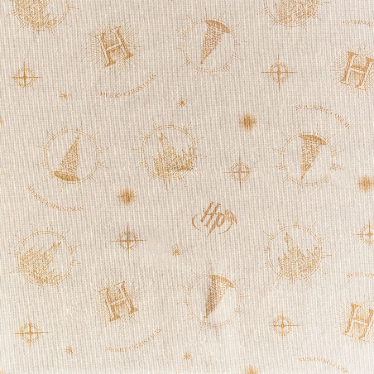 Mantel resinado antimanchas Harry Potter Hogwarts Christmas Multicolor 300 x 150 cm