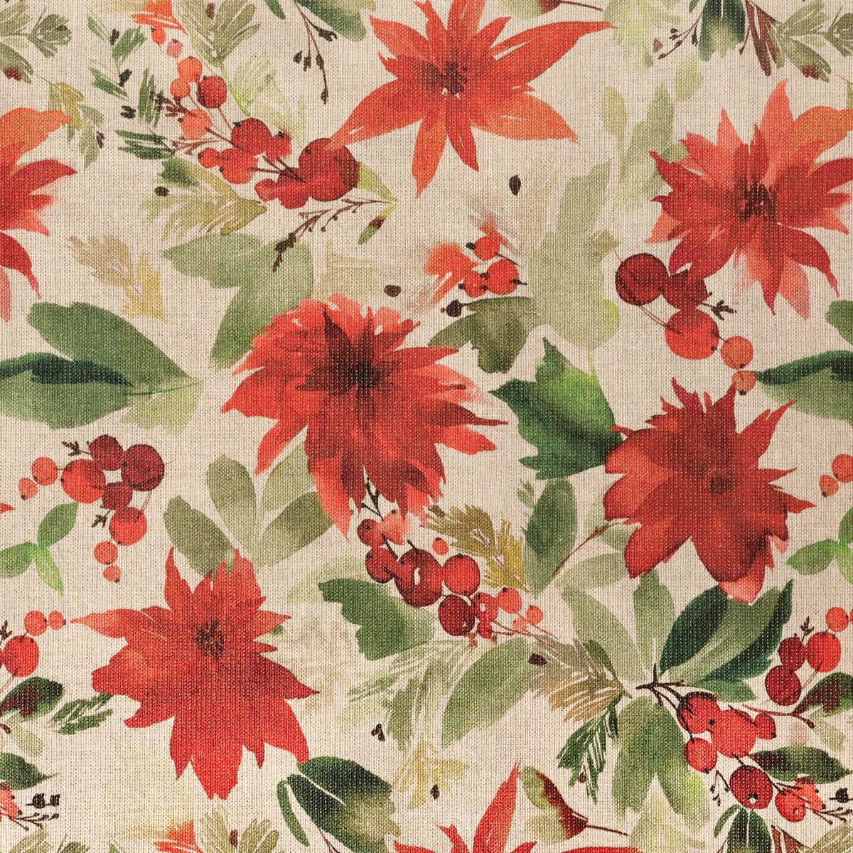 Mantel resinado antimanchas Belum Merry Christmas Multicolor 300 x 150 cm