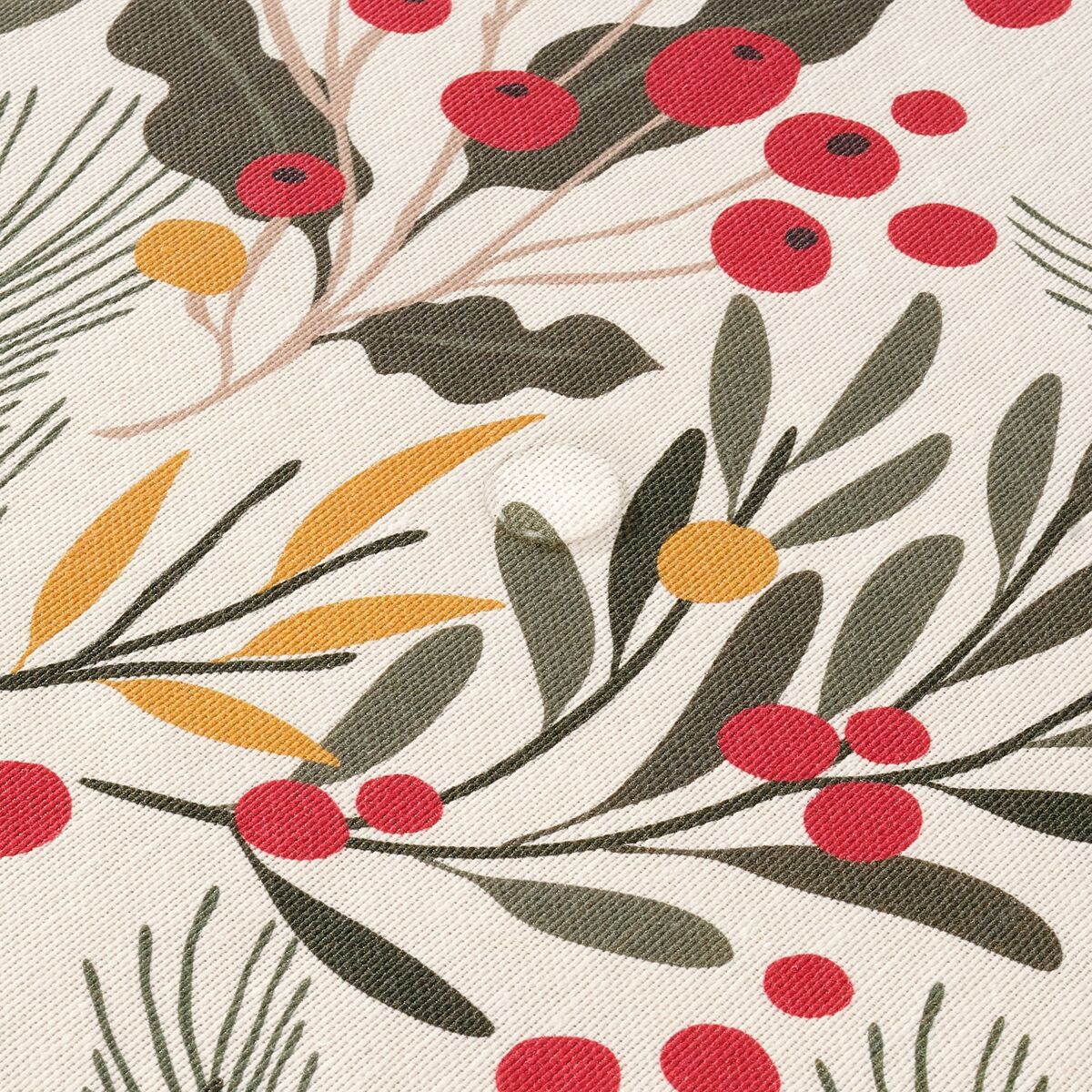 Mantel resinado antimanchas Belum Merry Christmas Multicolor 150 x 150 cm