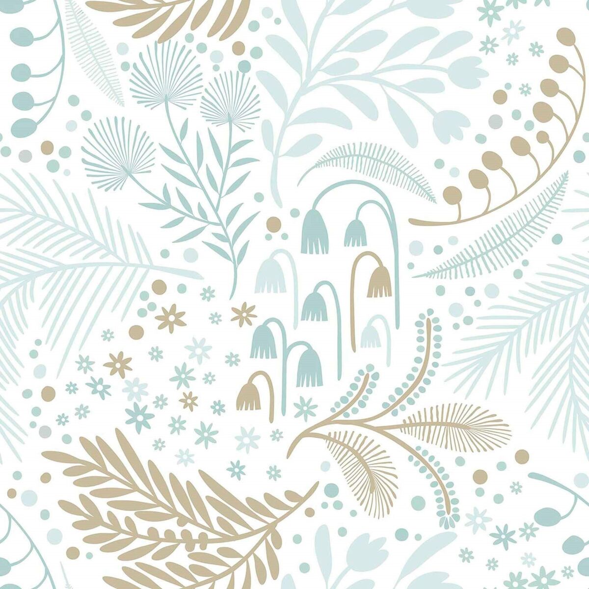 Mantel resinado antimanchas Belum Merry Christmas Multicolor 150 x 150 cm