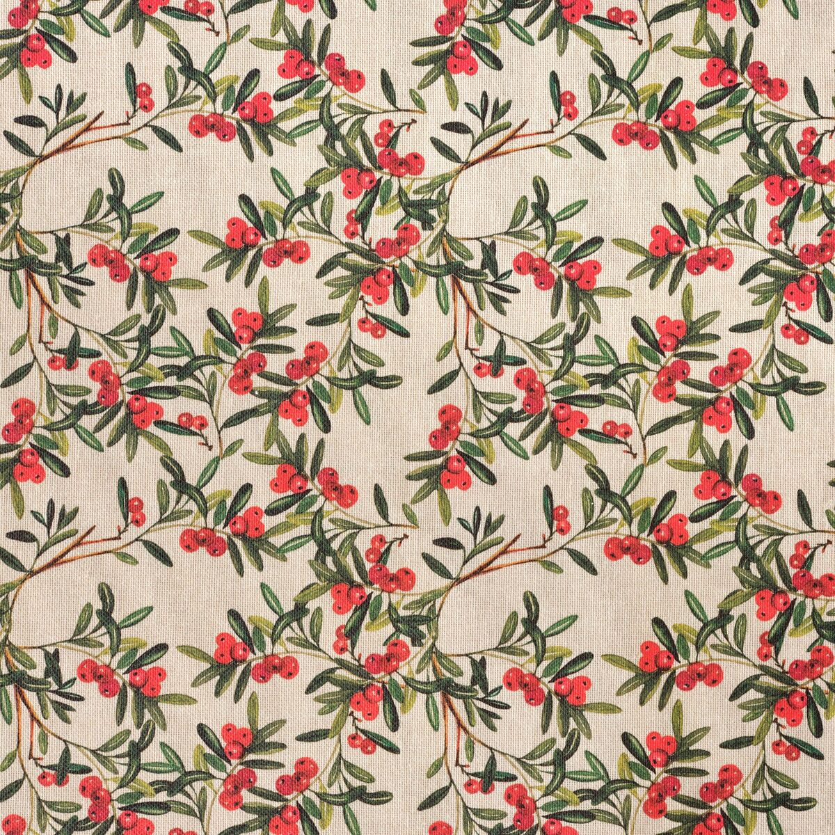 Mantel resinado antimanchas Belum Mistletoe Multicolor 200 x 150 cm