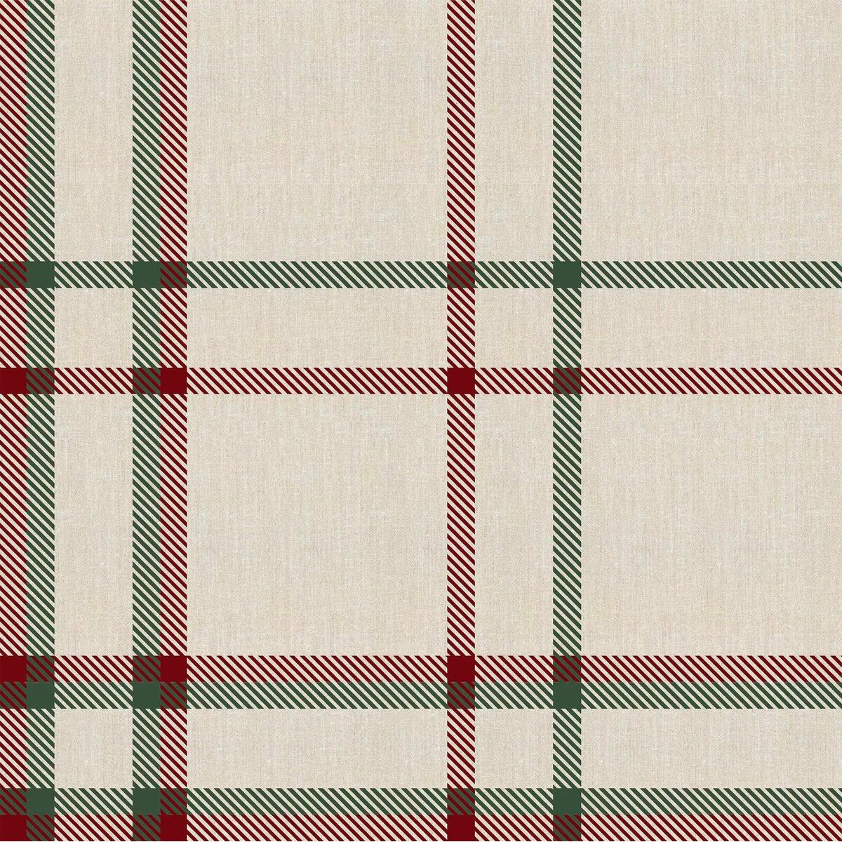 Mantel resinado antimanchas Belum Christmas Multicolor 100 x 180 cm