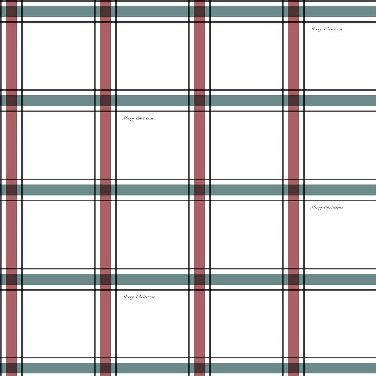 Mantel resinado antimanchas Belum Elegant Christmas Multicolor 100 x 180 cm