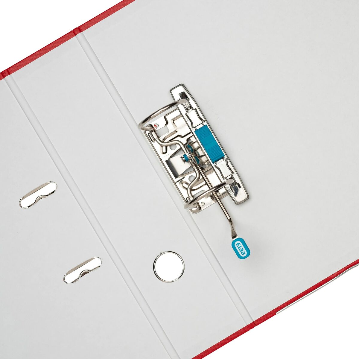 Archivador de Palanca Elba Rojo A4 (10 Unidades)