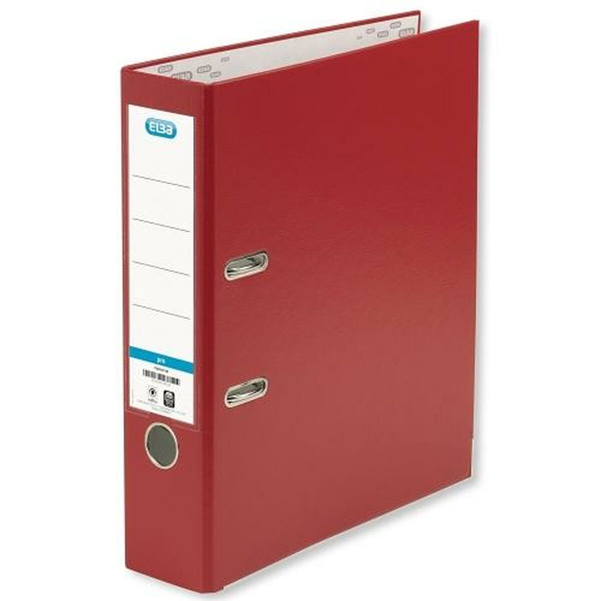 Archivador de Palanca Elba Rojo A4 (10 Unidades)